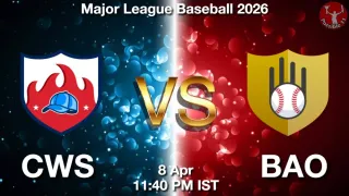 CWS vs BAO Baseball Match Previews