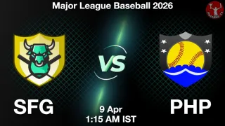 SFG vs PHP Baseball Match Previews