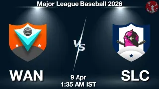 WAN vs SLC Baseball Match Previews