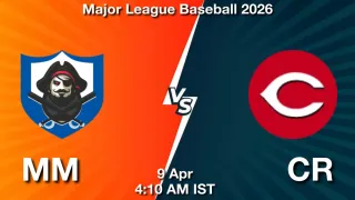 MM vs CR Baseball Match Previews