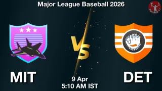 MIT vs DET Baseball Match Previews