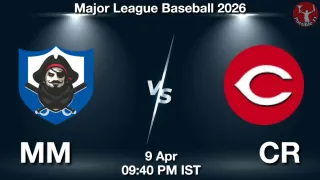 MM vs CR Baseball Match Previews