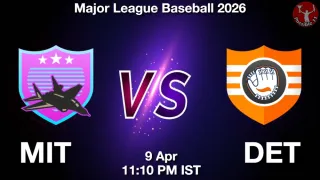 MIT vs DET Baseball Match Previews