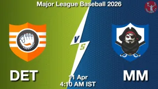 DET vs MM Baseball Match Previews