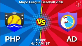PHP vs AD Baseball Match Previews