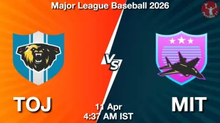 TOJ vs MIT Baseball Match Previews