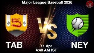 TAB vs NEY Baseball Match Previews