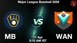 MB vs WAN Baseball Match Previews