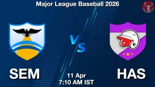 SEM vs HAS Baseball Match Previews