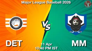 DET vs MM Baseball Match Previews