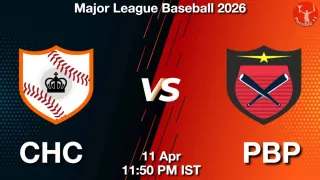CHC vs PBP Baseball Match Previews