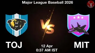 TOJ vs MIT Baseball Match Previews