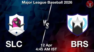 SLC vs BRS Baseball Match Previews