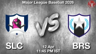 SLC vs BRS Baseball Match Previews