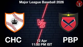 CHC vs PBP Baseball Match Previews
