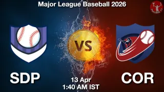 SDP vs COR Baseball Match Previews