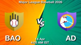 BAO vs AD Baseball Match Previews