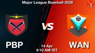 PBP vs WAN Baseball Match Previews