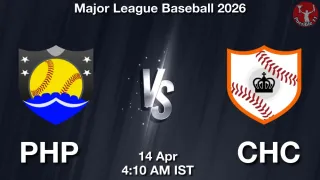 PHP vs CHC Baseball Match Previews