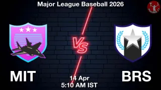 MIT vs BRS Baseball Match Previews