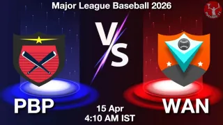 PBP vs WAN Baseball Match Previews