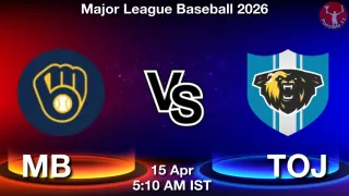 MB vs TOJ Baseball Match Previews