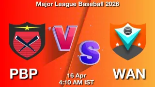 PBP vs WAN Baseball Match Previews