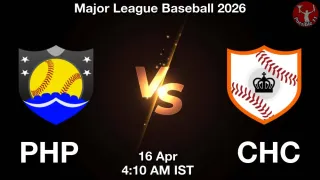 PHP vs CHC Baseball Match Previews