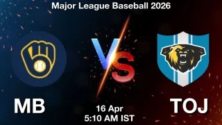 MB vs TOJ Baseball Match Previews