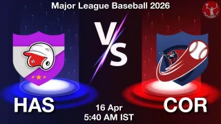 HAS vs COR Baseball Match Previews