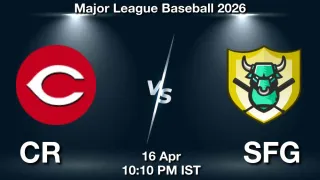 CR vs SFG Baseball Match Previews