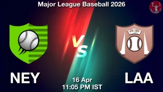 NEY vs LAA Matcch Previews