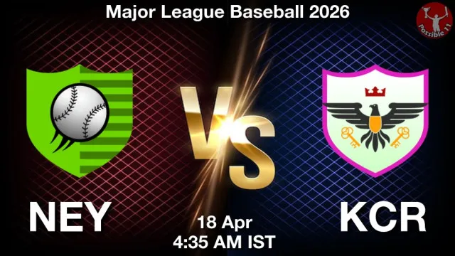 NEY vs KCR ड्रीम11 भविष्यवाणी, फैंटेसी क्रिकेट टीम - 18 अप्रैल 2026