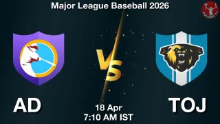 AD vs TOJ Matcch Previews