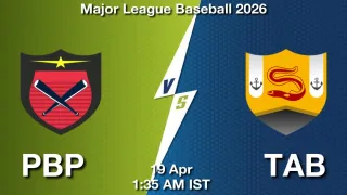 PBP vs TAB Matcch Previews
