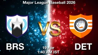 BRS vs DET Matcch Previews