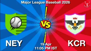 NEY vs KCR Matcch Previews