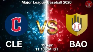 CLE vs BAO Baseball Match Previews
