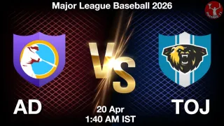 AD vs TOJ Matcch Previews
