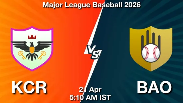 KCR vs BAO ड्रीम11 भविष्यवाणी, फैंटेसी क्रिकेट टीम - 21 अप्रैल 2026