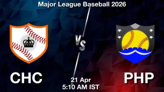 CHC vs PHP Matcch Previews