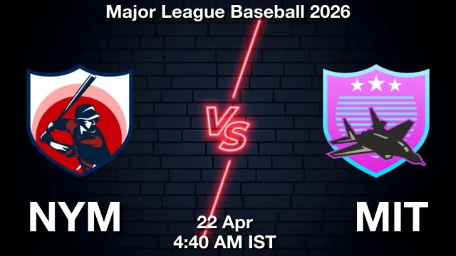 NYM vs MIT ड्रीम11 भविष्यवाणी, फैंटेसी क्रिकेट टीम - 22 अप्रैल 2026