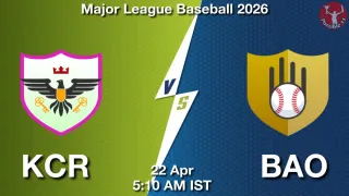 KCR vs BAO Matcch Previews
