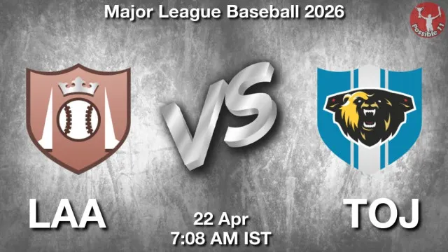 LAA vs TOJ ड्रीम11 भविष्यवाणी, फैंटेसी क्रिकेट टीम - 22 अप्रैल 2026
