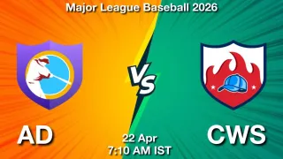 AD vs CWS Matcch Previews