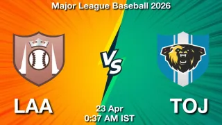 LAA vs TOJ Matcch Previews
