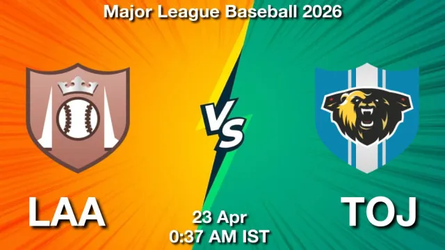 LAA vs TOJ ड्रीम11 भविष्यवाणी, फैंटेसी क्रिकेट टीम - 23 अप्रैल 2026