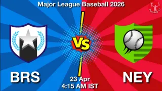 BRS vs NEY Matcch Previews
