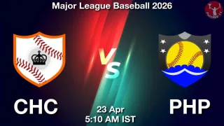CHC vs PHP Matcch Previews