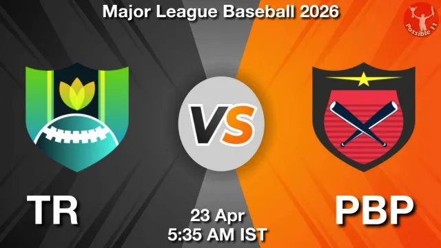 TR vs PBP ड्रीम11 भविष्यवाणी, फैंटेसी क्रिकेट टीम - 23 अप्रैल 2026